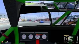 iRacing : Lucky Number Thirteen. (Super Late Model @ Irwindale)