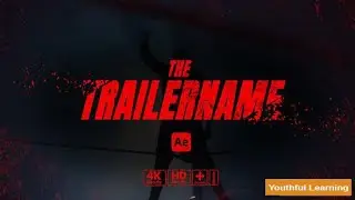 Trailer Titles Explode Free Download After Effects Template