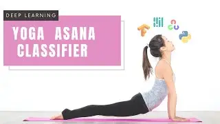 Yoga Asana classifier | deep learning | mediapipe | python project | with source code