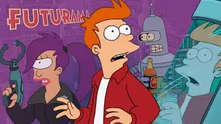 How FUTURAMA Made the Perfect Pilot