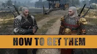 How to get the 2 new FREE Gear Sets in The Witcher 3 Next-Gen Update