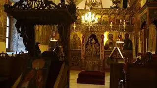 Монастырь Архангела Михаила. Аналионтас. Кипр