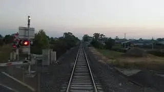 Part2/2: Marshall - South Geelong Stations | Back Window View | N Type Carriages