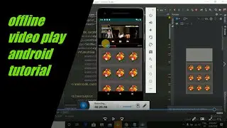 how to make offline video app android tutorial
