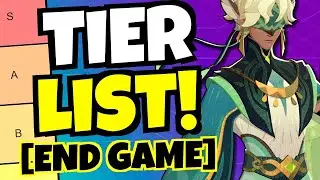 END GAME TIER LIST!!! AFK Journey