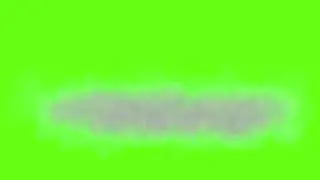 Green Screen Fog White Animation | Fog Screen Video