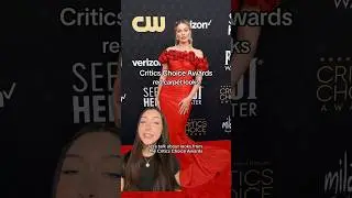 let’s talk about looks from the critics choice awards 