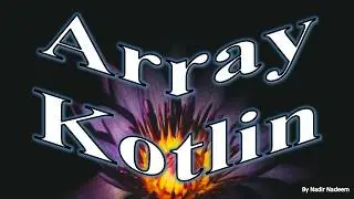 Array Kotlin