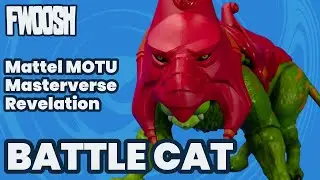 Masterverse Battle Cat Mattel Masters of the Universe Revelation MOTU Overview