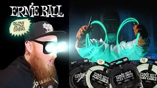 Ernie Ball Glow In The Dark Cables - DOES IT WORK?!