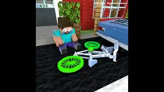 Help Herobrine Get a New Bike