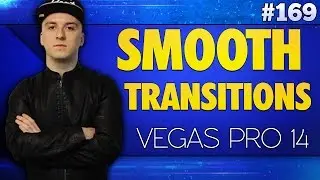 Vegas Pro 14: How To Make Smooth Transitions - Tutorial 