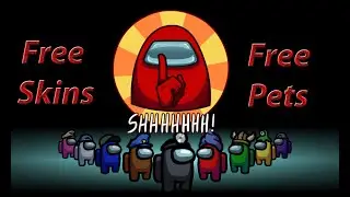 How to unlock Pets & Skins for free [English] | Among Us | Latest | Mugesh Mac
