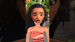 Moana Drawing Meme | How Far I'll Go Disney 🤣 