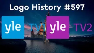 Logo History #597 - Yle TV1 & Yle TV2