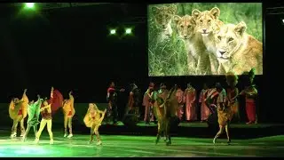 Villars on Ice 2017 The Lion King 03. La Savana