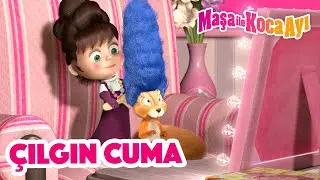 Maşa İle Koca Ayı - 😨 Çılgın Cuma 🤪 Bölüm koleksiyonu 🎬 Masha and the Bear Turkey