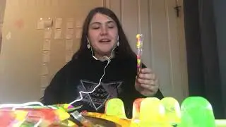 ASMR Soft Chewing Jelly Candies Mukbang (UNEDITED)