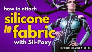 How To Attach Silicone to Fabric with Sil-Poxy