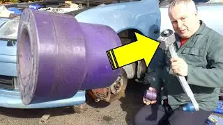 how to Fit Polyeurethane Bushes in your Car Suspension