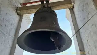 Колокольный звон на немецких колоколах Андреевского монастыря, Москва, 2023