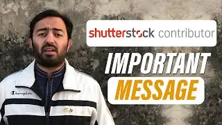 IMPORTANT MESSAGE | Shutterstock Contributor | Side Hustle - Passive Income | Urdu / Hindi