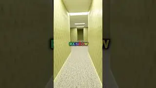🌈THE RAINBOW ROOMS - BACKROOMS FOUND FOOTAGE🌈 