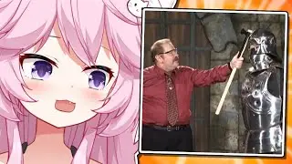 Nyanners Goes Crazy For Swords