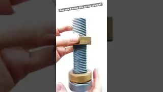 Dual thread bolt - Does it work? @shorts