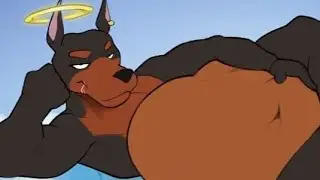 dog vore [with sound]
