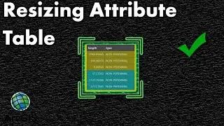 SAVE YOUR EYES!! Enlarge Size of Attribute Table in ArcGIS Pro | ArcGIS Pro