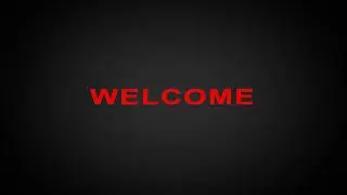 Welcome Intro Video With sound