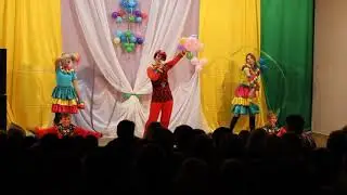 Светлана Миронова - песня "Клоун", участники коллектива "Нарнари"