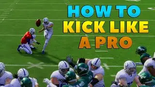 HOW TO KICK THE BALL IN MADDEN 23