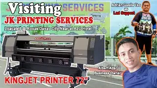 Kingjet Printer 72 Inches ll LAd Support ll 