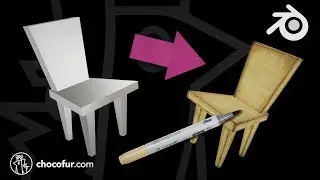 Texture Painting Tutorial in Blender 2.8 (with Eevee Material Setup)