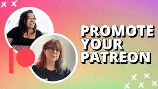 Promote your Patreon | Adobe Express