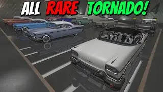 GTA 5 Online All Rare Rusted Tornado Collection How To Get Them ALL!