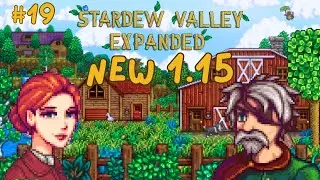 Stardew Valley Expanded 1.15 - Can we get a girlfriend?! #19