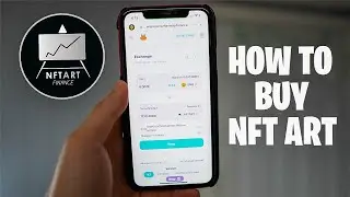 How to Buy NFT Art Finance Token - The EASIEST METHOD!
