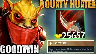 Bounty Hunter New Passive Effect 25000+ Golds Net Worth By GOODWIN!