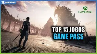TOP 15 JOGOS INSANOS MAIS JOGADOS NA GAME PASS I XBOX ONE I XBOX SERIES X/S E PC!!