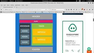 Уроки по HTML5 для начинающих | Семантические элементы в HTML5