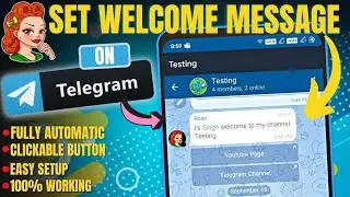 How to set rose bot in our Telegram channel/Wellcome bot ko apne telegram channel me kaise add kare