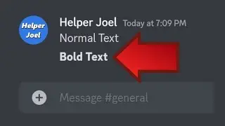 How To Type Bold Text In Discord