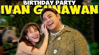 AYU TING TING BINGUNG MAU NGAPAIN DI ULANG TAHUN IVAN GUNAWAN!!!