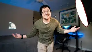 My Simple YouTube Studio Setup | Vlog #28