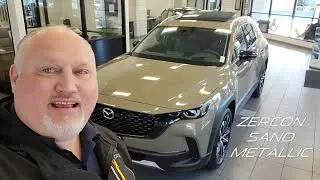 Mazda CX-50 Sneak Peak 