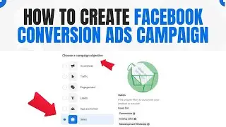 How to Create Facebook ads Conversion Campaign 2023