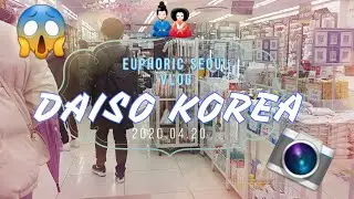 DAISO KOREA ACHASAN | DAISO TOUR IN SEOUL 3 story Building (2020.04.21) Part 1